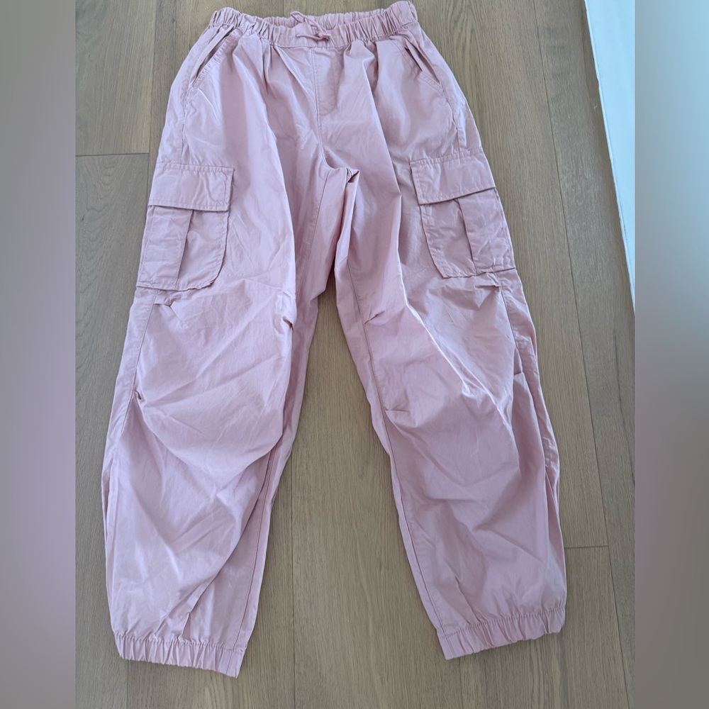 GAP Pink Kids Cargo Joggers